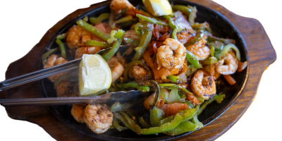 Shrimp Fajita El Mezcal