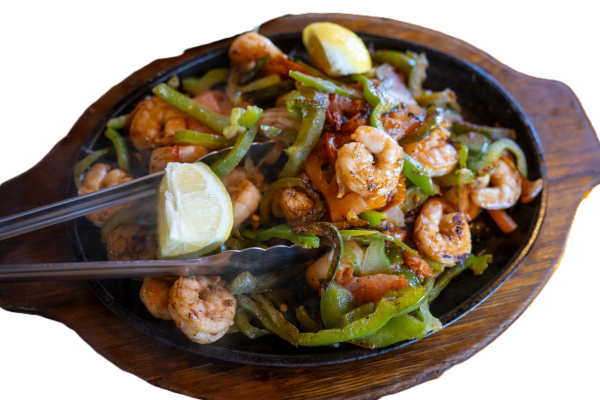 Shrimp Fajita El Mezcal