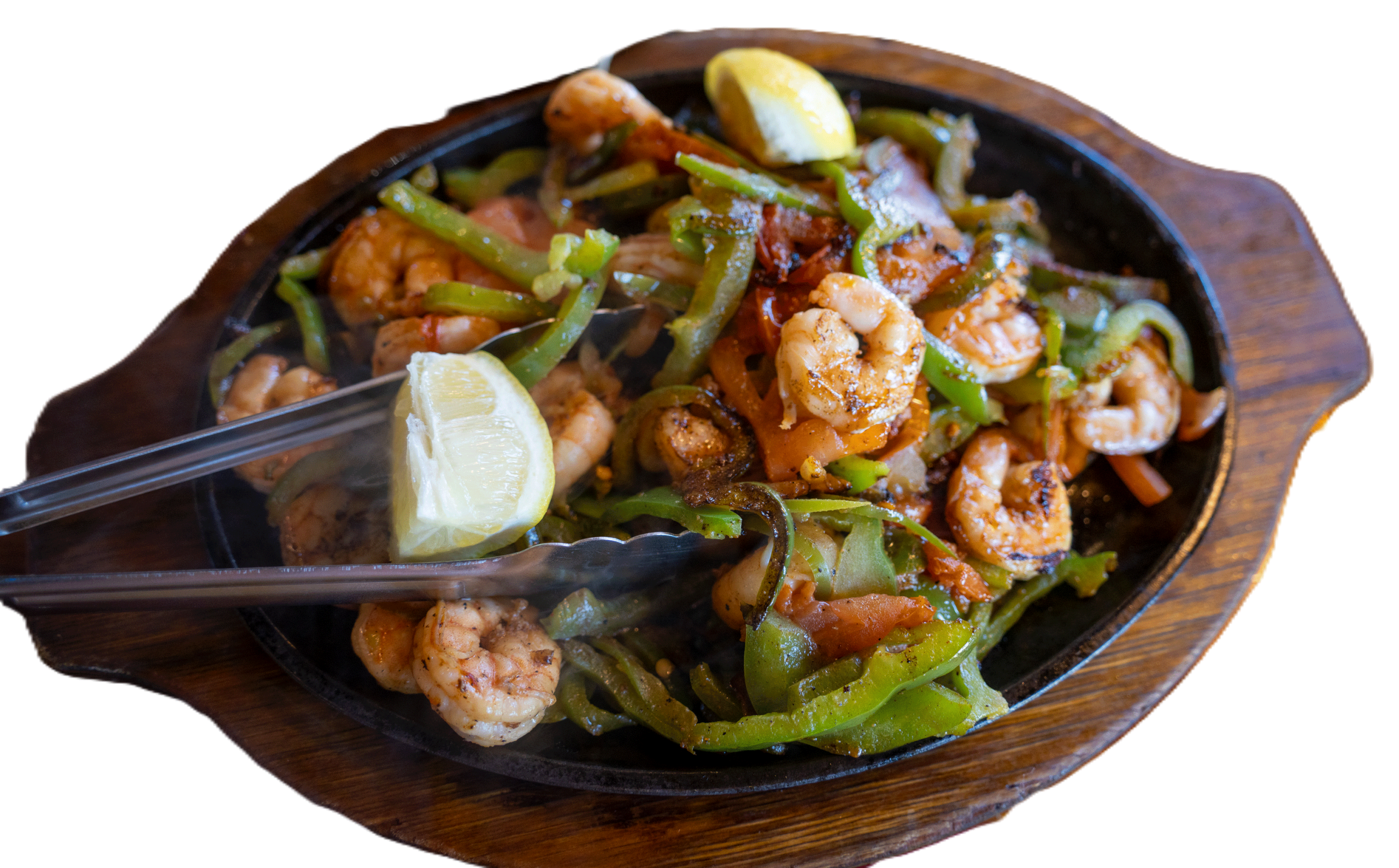 Shrimp Fajita El Mezcal