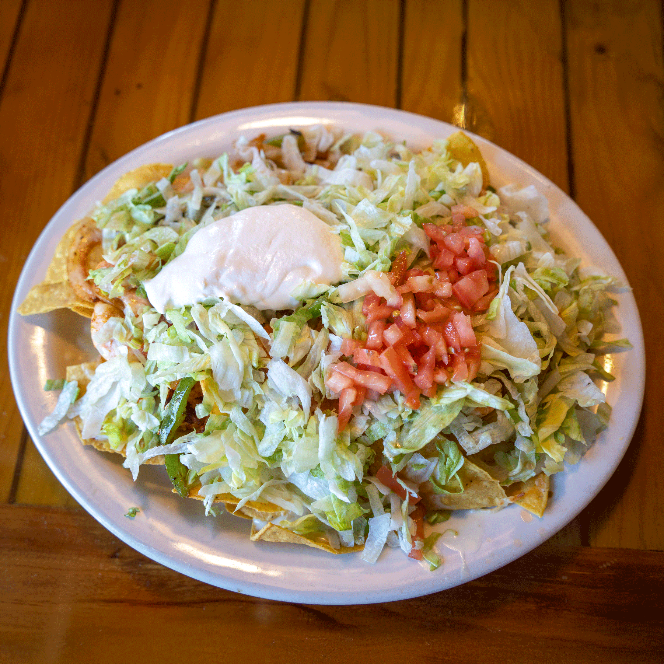 Shrimp Nachos